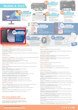 Expert Stores : Switch On Sale (25 August - 14 September 2025), page 4