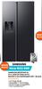 Samsung Bespoke AI 617L Side By Side Auto Water & Ice Dispenser (NP) Black RS70F65K0FFA