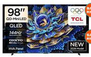 TCL 85" P8L Premium Mini LED Google TV 144Hz 85PP8L