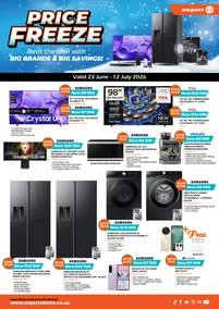 Expert Stores : Price Freeze (23 June - 12 July 2026)