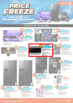 Expert Stores : Price Freeze (23 June - 12 July 2026), page 1