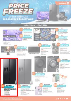 Expert Stores : Price Freeze (23 June - 12 July 2026), page 1