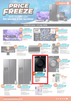Expert Stores : Price Freeze (23 June - 12 July 2026), page 1