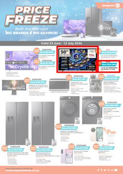 Expert Stores : Price Freeze (23 June - 12 July 2026), page 1