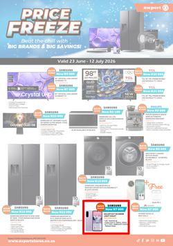 Expert Stores : Price Freeze (23 June - 12 July 2026), page 1