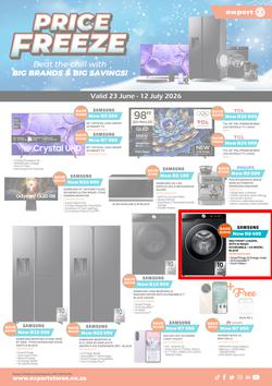 Expert Stores : Price Freeze (23 June - 12 July 2026), page 1