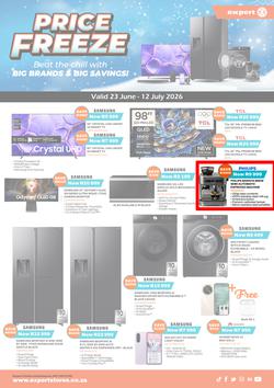 Expert Stores : Price Freeze (23 June - 12 July 2026), page 1