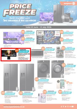 Expert Stores : Price Freeze (23 June - 12 July 2026), page 1
