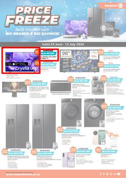 Expert Stores : Price Freeze (23 June - 12 July 2026), page 1