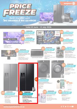 Expert Stores : Price Freeze (23 June - 12 July 2026), page 1