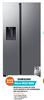 Samsung BESPOKE AI Side By Side Auto Waster & ICE Dispenser (NP) Silver RS70F65K2TFA