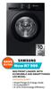 Samsung 9Kg Front Loader, With Eco Bubble And Smart Things LED Model Washing Machine WW90DG5U34ABFA