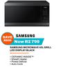 Samsung Microwave 40Ltr Grill LED Display Black