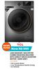 TCL 10kg Washer/6Kg Dryer Combo Washing Machine With Direct Drive Inverter Motor-Dark Grey C2110WDG