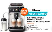 Saeco Granaroma Fully Automatic Espresso Machine-White SM6580/20
