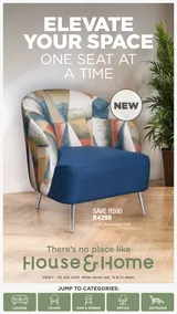 House & Home : Elevate Your Space One Seat At A Time (07 July - 20 July 2025 While Stocks Last)