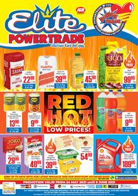 Elite Cash & Carry : Red Hot Low Prices (24 May - 09 June 2021)