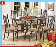 Roma Dinette Set - 7 Piece