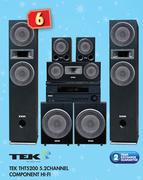 TEK THT5200 5.2 Channel Component Hi-Fi