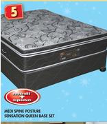Medi Spine Posture Sensation Queen Base Set