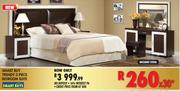 Smart Buy Trendy 3 Piece Bedroom Suite