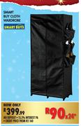 Smart Buy Cloth Wardrobe