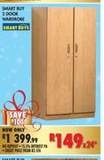 Smart Buy 2 Door Wardrobe