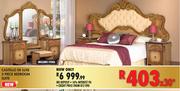 Castello De Deluxe 3 Piece Bedroom Suite
