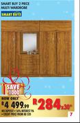 Smart Buy 2 Piece Multi Wardrobe