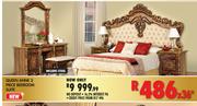 Queen Anne 3 Piece Bedroom Suite