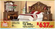 Cameo 3 Piece Bedroom Suite