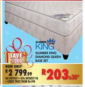Slumber King Diamond Queen Base Set