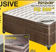 Saturn Euro Top Queen Base Set