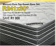 Mercury Euro Top Queen Base Set