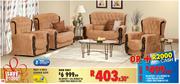 Troy 4 Piece Lounge Suite 