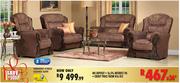 Vermont 4 Piece Lounge Suite