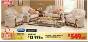 Pearl 4 Piece Lounge Suite 