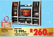 Platinum 3 Piece Wall Unit