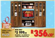 Sheryl 3 Piece Wall Unit