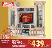 Presidential Wall Unit