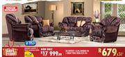 Grand Classic 4 Piece Lounge Suite 