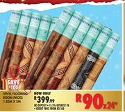 Vinyl Flooring Room Pack-1.83x5m