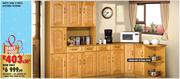 Misty Oak 5 Piece Kitchen Scheme