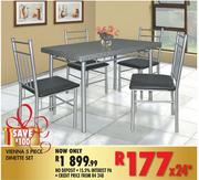 Vienna 5 Piece Dinette Set