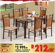 Cassidy 7 Piece Dinette Set