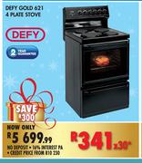 Defy Gold 621 4 Plate Stove
