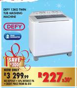 Dey Twin Tub Washing Machine - 13 Kg
