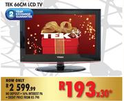 Tek LCD TV - 66cm