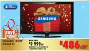 Samsung Plasma TV - 129cm