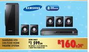 Samsung HTD 320/E330 Home Theatre System